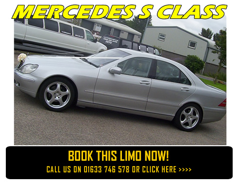 Mercedes S Class Wedding Car And Corporate Car