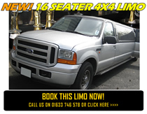 Supersized Limousine